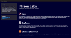 Desktop Screenshot of nilsenlabs.com