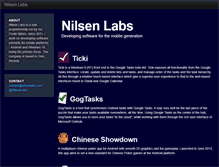 Tablet Screenshot of nilsenlabs.com
